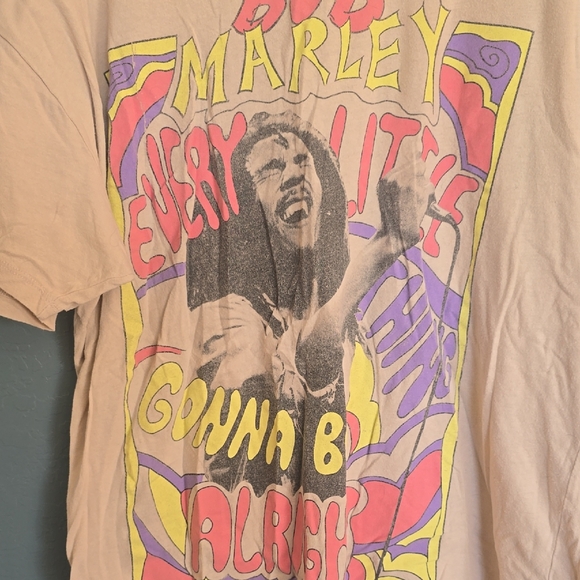 Zion Rootswear Tan Graphic Tee - Picture 3 of 6